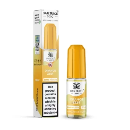 Bar Juice Orange Zest