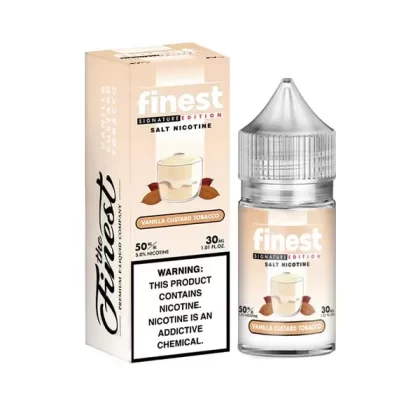 The Finest Vanilla Custard Tobacco