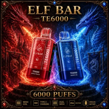 EB TE6000 - Strawberry Cereal Donut Milk (BLK Series)