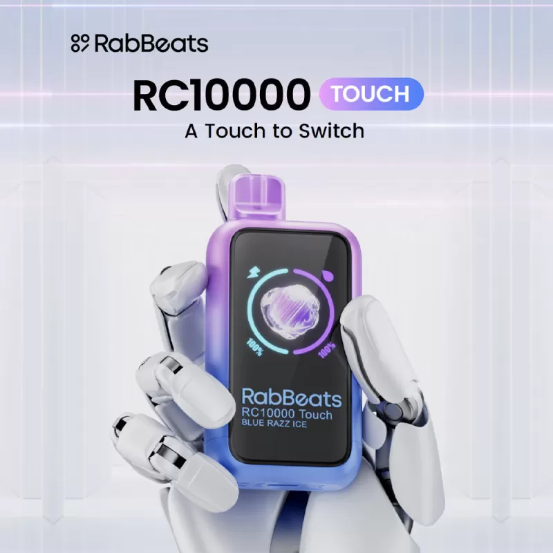 RabBeats RC10000 "TOUCH" Disposable Vape