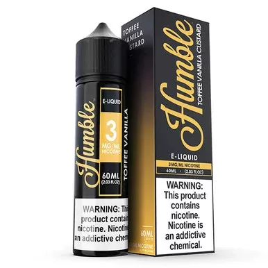 Toffee Vanilla Custard Humble 60mL