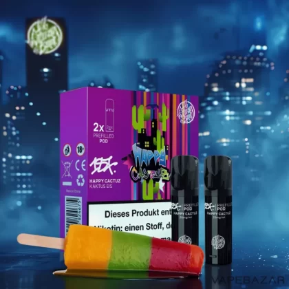187 Pods – Happy Cactus (2er Pack) - Wassereis