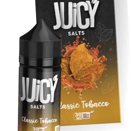 Juicy Salts – Classic Tobacco - Vapexotic In