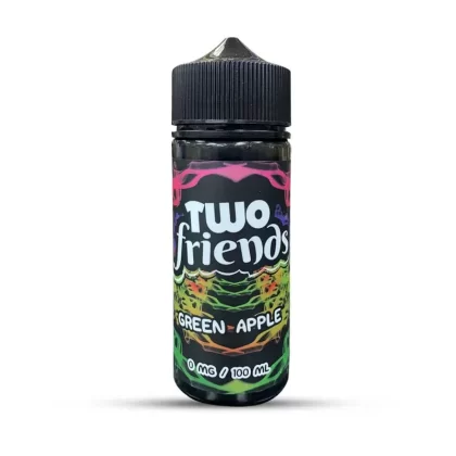Green Apple 100ml Shortfill by Two Friends