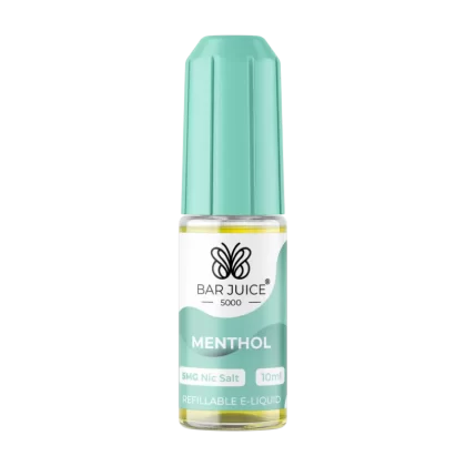 Menthol Nic Salt by Bar Juice 5000 - 10mg - Vape Product