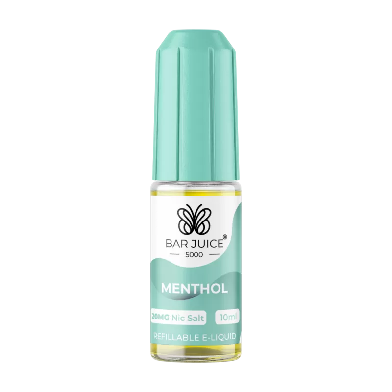 Menthol Nic Salt by Bar Juice 5000 - 10mg - Vape Product - Image 3