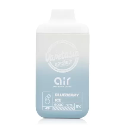 Vapetasia x Air 6000 Puffs Disposable Vape - Blueberry Ice