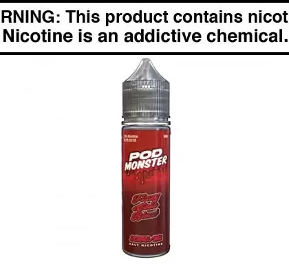 FIZZY COLA BLAST BY POD MONSTER 60ML - Vapejuice