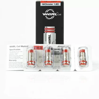 Uwell WHIRL Replacement Coils – 0.6ohm NiChrome Flavor Coils