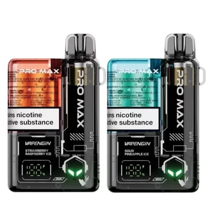 Vapengin Pro Max 8000 Disposable Vape Kit - Flavour#Blackberry Cranberry>Blue Sour Raspberry>Blue Raspberry Lemon>Cherry Ice>Cherry Cola>Fizzy Mango Passionfruit>Fresh Mint>Grape Ice>Juicy P