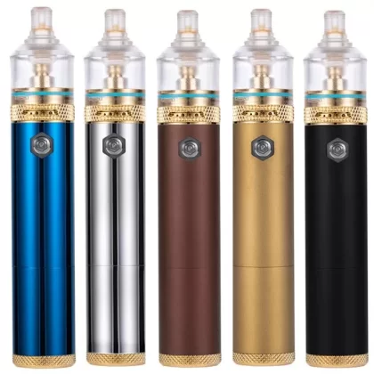 Ohm Vape Bape Pod System Kit Single 18350/18650 - Gold