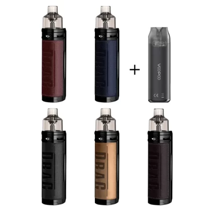 VOOPOO Drag S with Vmate Pod Limited Edition Kit - Chestnut