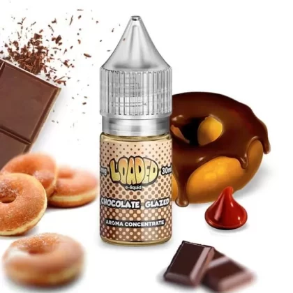 Chocolate glazed Saltnic by Loaded