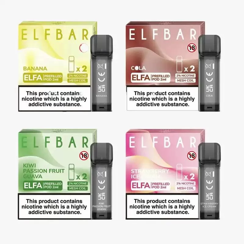 Elf Bar Elfa Prefilled Pods