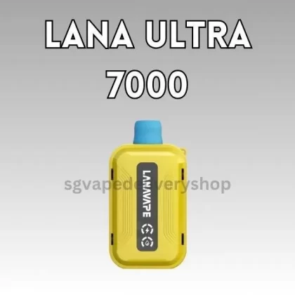 Lana Ultra 7000 Puffs - Honeydew Grape