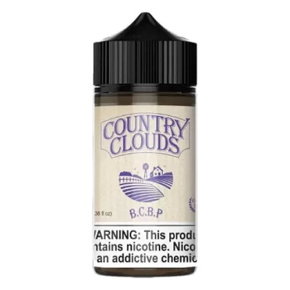 Country Clouds Blueberry Corn Bread Puddin’ eJuice - Vape Product; Vape Product, Vape Product (F1AFF4)