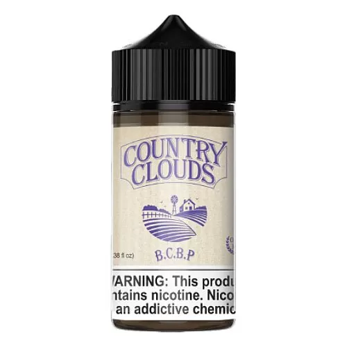 Country Clouds Blueberry Corn Bread Puddin’ eJuice - Vape Product; Vape Product, Vape Product (F1AFF4)