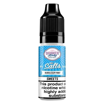 Dinner Lady Bubblegum Mint Nic Salt Vape Juice