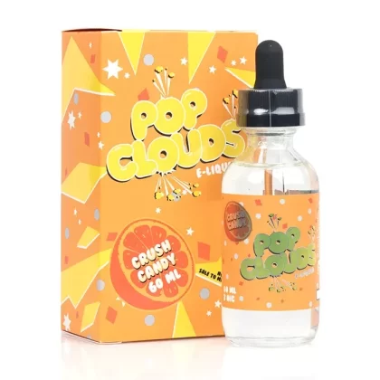 Orange Crush Candy by Pop Clouds E-Liquid – 60mL