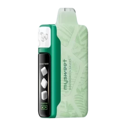 Wintergreen Savers ADJUST MySweet - Customer Group#VAP~Nicotine#50mg~Size#Single>5 Pack