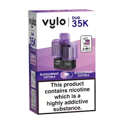 Vylo Duo 35K 2 in 1 Vape Replacement Pods
