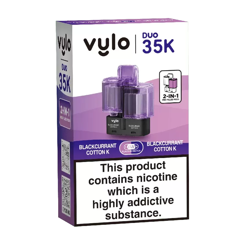 Vylo Duo 35K 2 in 1 Vape Replacement Pods