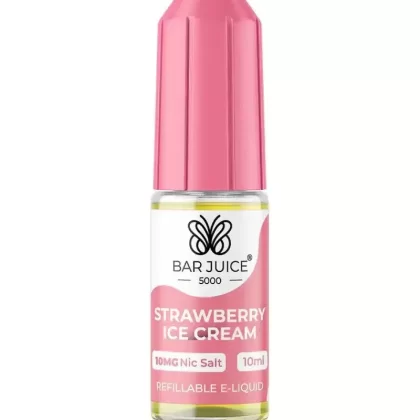 Bar Juice 5000 Strawberry Ice Cream Nic Salt Vape Juice