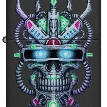Zippo Lighter – Cyber Skull
