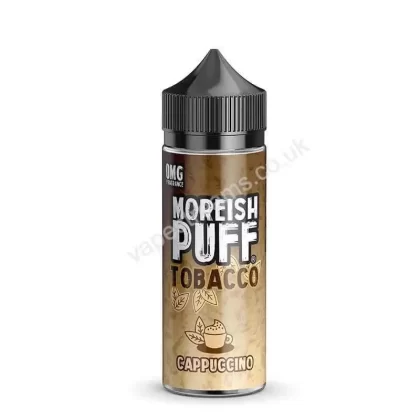 Cappuccino by Moreish Puff Tobacco Short Fill - Vapestreams Co