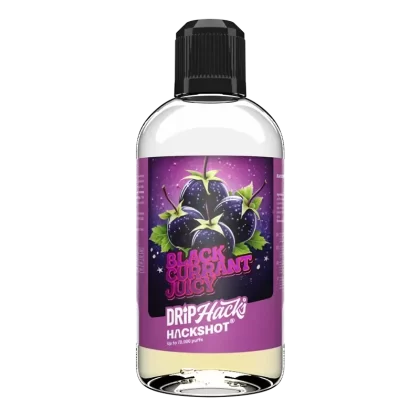 Blackcurrant Juicy – Blackcurrant & Aniseed E-Liquid