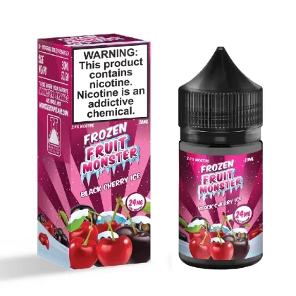 Frozen Fruit Monster Black Cherry Salt 30ml - Vape Product, Vape Product (F3C268)