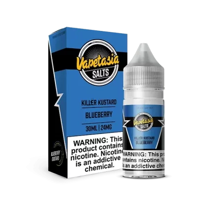 Killer Kustard Blueberry SALT – Vapetasia – 30mL