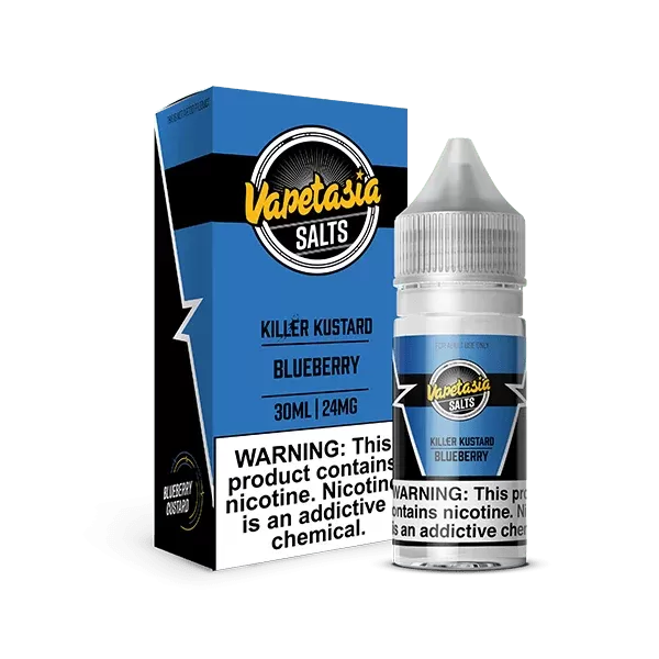 Killer Kustard Blueberry SALT – Vapetasia – 30mL