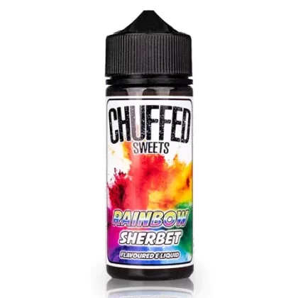 RAINBOW SHERBET SWEETS BY CHUFFED 100ML 70VG