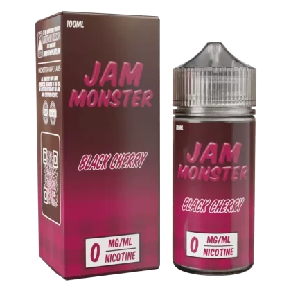 Jam Monster - Black Cherry - 100ML E-Liquid