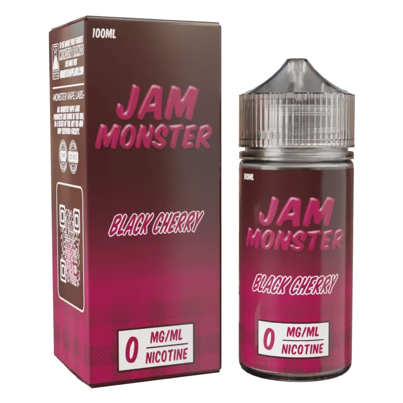 Jam Monster - Black Cherry - 100ML E-Liquid