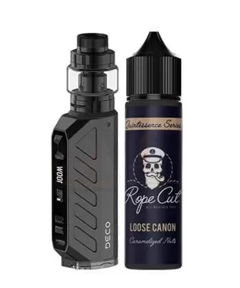 Aspire Deco Starter Kit - Black / Skipper by Rope Cut
