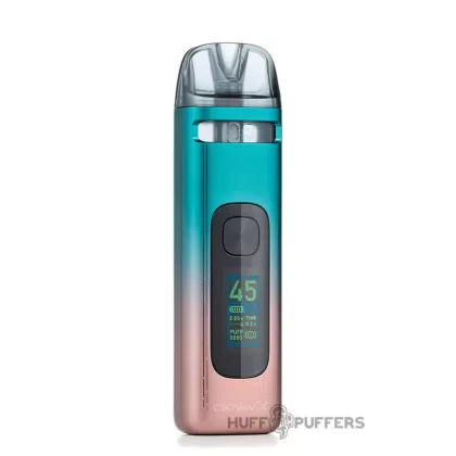 Uwell Crown X - Black, Blue (E4AE1E)