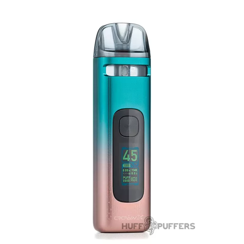 Uwell Crown X - Black, Blue (E4AE1E)