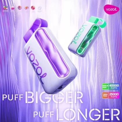 Vozol Star 40000 – 40K Puffs 1000mAh Double Modes Disposable Vape Wholesale Price - Flamevape