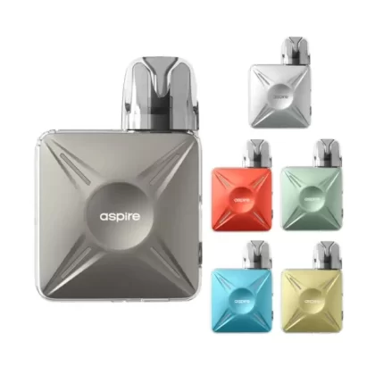 Aspire Cyber X Vape Pod Kit - Flax Yellow