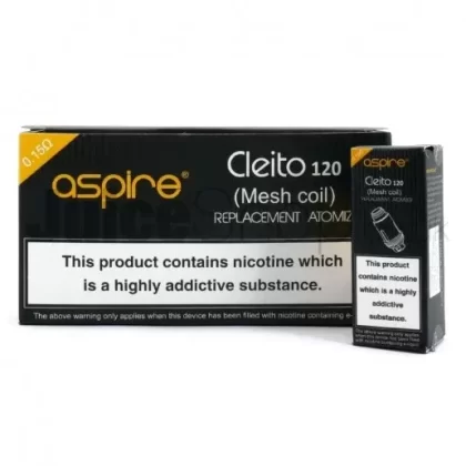 Aspire Cleito 120 Mesh Coils