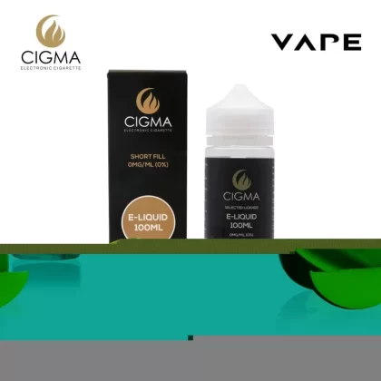 Cigma e-Liquid – Mango 0mg 100ml Shortfill | Cigee