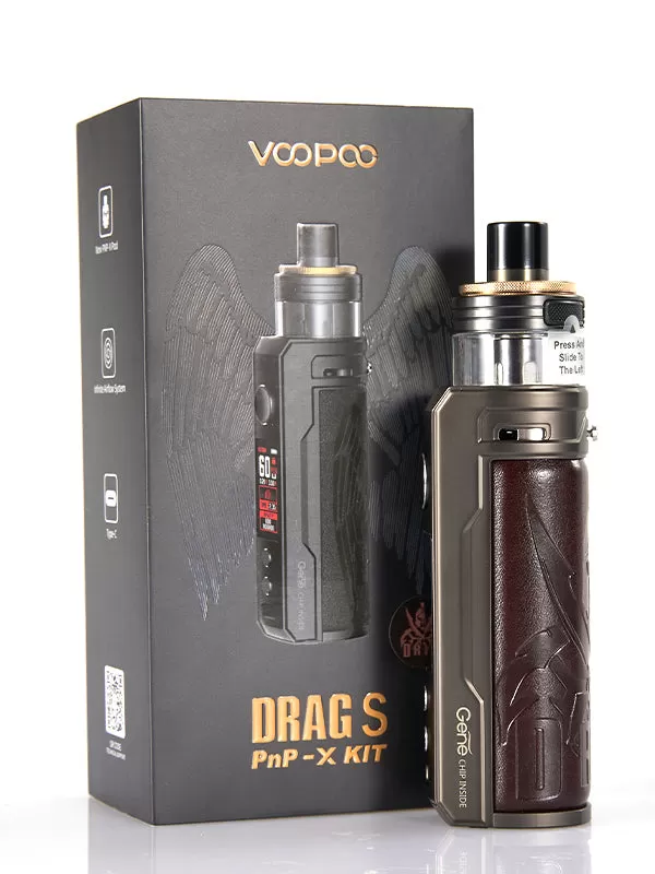 Voopoo Drag S PnP-X 60W - Sapphire Blue - Image 2