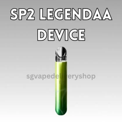 SP2 Legendaa Device - Titanium Black