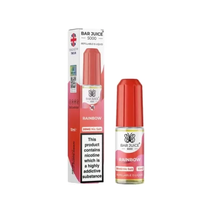Bar Juice 5000 Rainbow Nic Salt - Vape Product, Vape Product