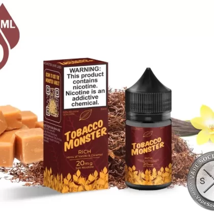 Rich Tobacco Monster Salt 30ml