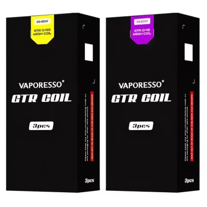 Vaporesso GTR Replacement Coils - Ohm#GTR Mesh Coil 0.15Ω>GTR Mesh Coil 0.4Ω