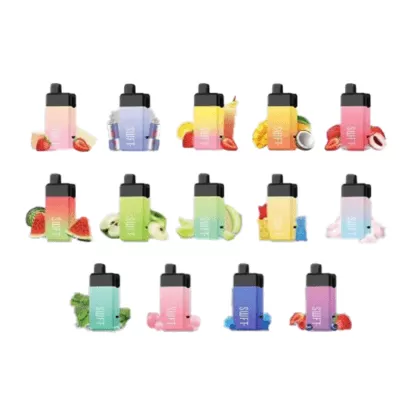 SWFT Mod Disposable 5000 Puffs 15mL 50mg *** - Tobacco