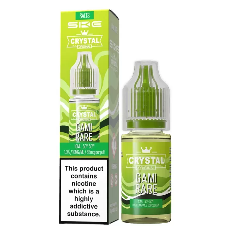Ske Crystal Nic Salt 10ml - Pineapple Ice / 10mg - Image 2